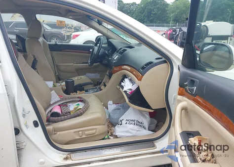 2006 Acura Tsx из США, поврежденный, VIN JH4CL96856C004461